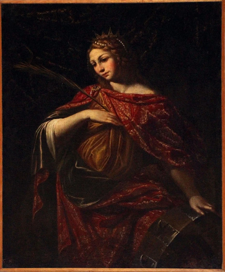 Santa Caterina d'Alessandria - Museo dei Cappuccini (Genoa)